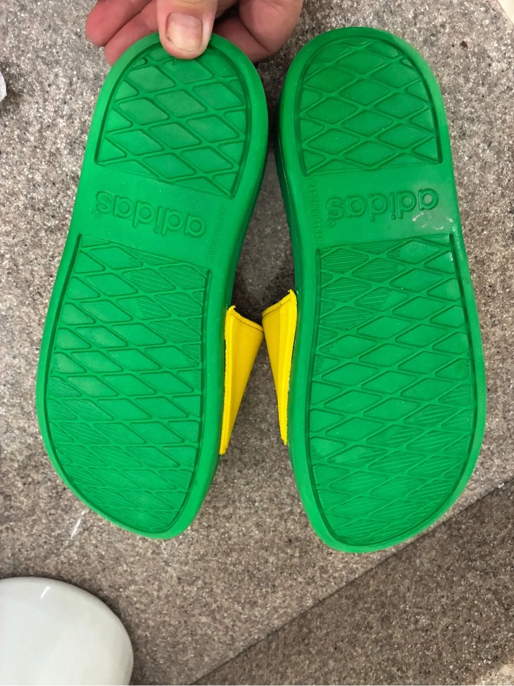 adidas bright green